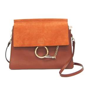 Chloe Faye Shoulder Bag Leather And #245501C56B